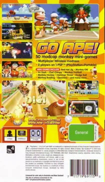 Ape Academy (EU) box cover back